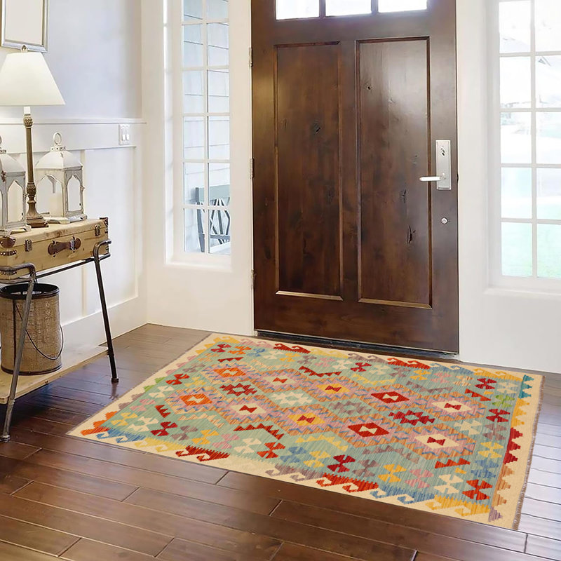 Wool Southwestern Rug