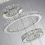 6 - Light LED Chandelier