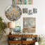 Horloge murale en verre 12 po