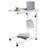 Bed Side Table Standalone Table Height Adjustable Side Table With Wheels-1887511634