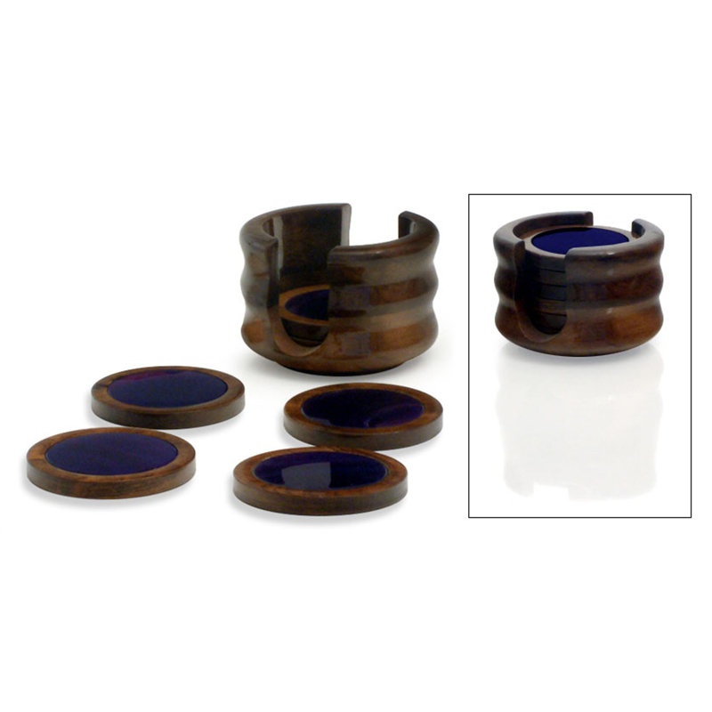 Sous-verres Violet