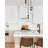 Placia 3 - Light Dimmable Tiered Chandelier