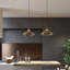 Meghan 1 - Light Bowl Pendant-1453385750