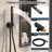 Calder Dual Function Complete Shower System with Rough in-Valve-98287153