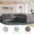 Jossa 5 - Piece Upholstered Sectional-2021925339