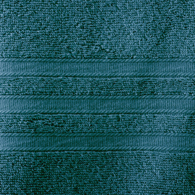 Zero Twist 100% Cotton Bath Sheet Pairs, Teal