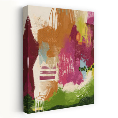 «Lime Life», art abstrait abstrait contemporain audacieux