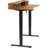 Aleksa Adjustable Metal Base Standing Desk