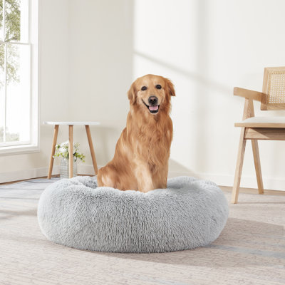Tulane Faux Fur Pet Bed