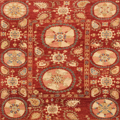 Tapis abstrait moderne 3795