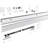 Sliding Standard Single Track Barn Door Hardware Kit(Doors Not Included)-105432279