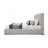 Orane Gray Fabric Eastern King Bed