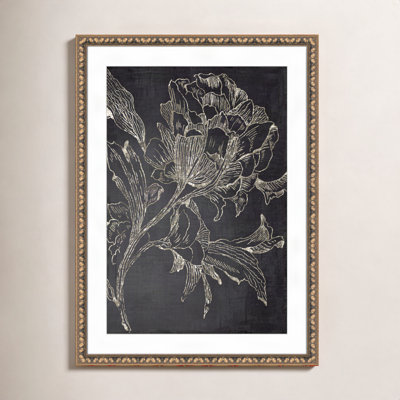 Clarendon "Golden Flower Folklore I" Print