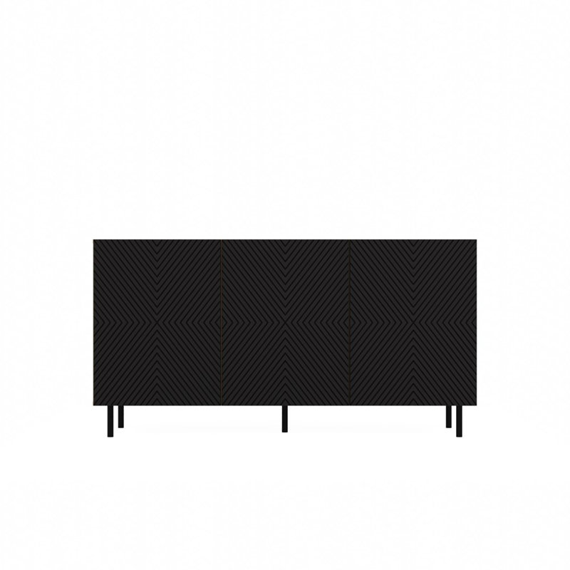 Sibbele 40cm Sideboard, Dark Gray