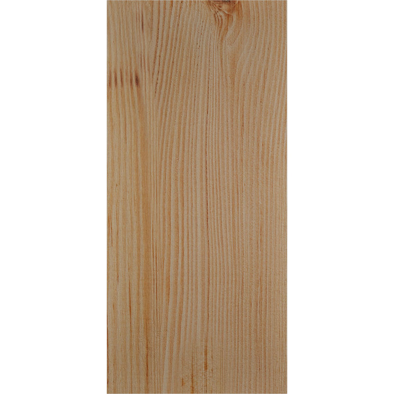 Corbeau Huntington avec plaque arrière, H 12 po x l 5,5 po x P 12 po, Sapin de Douglas, Lisse