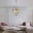 7 - Light Dimmable Tiered Chandelier-309487470