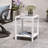 Patio End Table Outdoor Aluminum Side Table-105700709