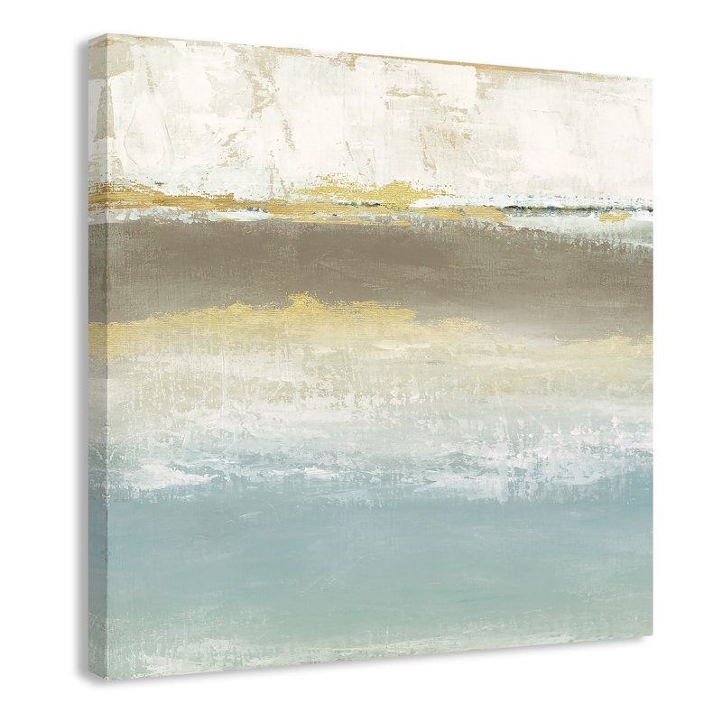 Soft Sollace Soft Solace Detail I - Painting, Wrapped Canvas, 24" H x  24" W x 1.375" D