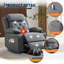 Fauteuil inclinable électrique Power Lift avec massage et chauffage, fauteuil inclinable électrique en cuir PU surdimensionné-764208231
