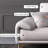 Italian light luxury modern office sofa