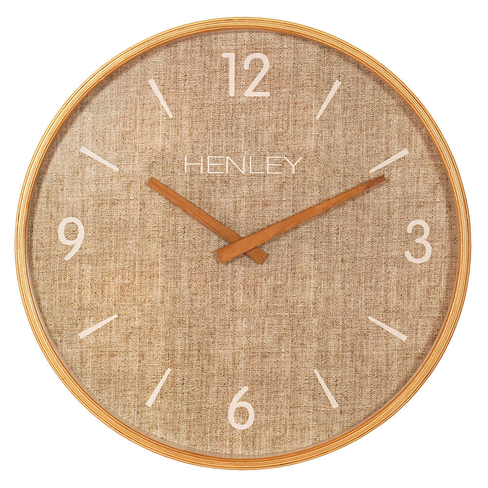 Wood Wall Clock