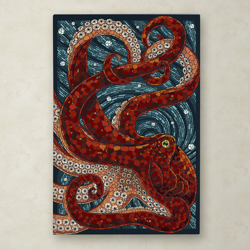 Kadey, «Animal 12», impression sur toile, H 19 po x l 12 po x P 2 po