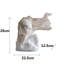 Golden Veil Girl Sculptures For Home Decor-1393654494