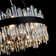 Xzavious Dimmable Cylinder Chandelier