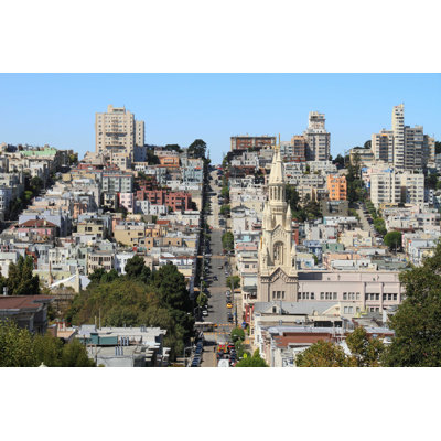 " San Francisco Street View " by Videowok_Art