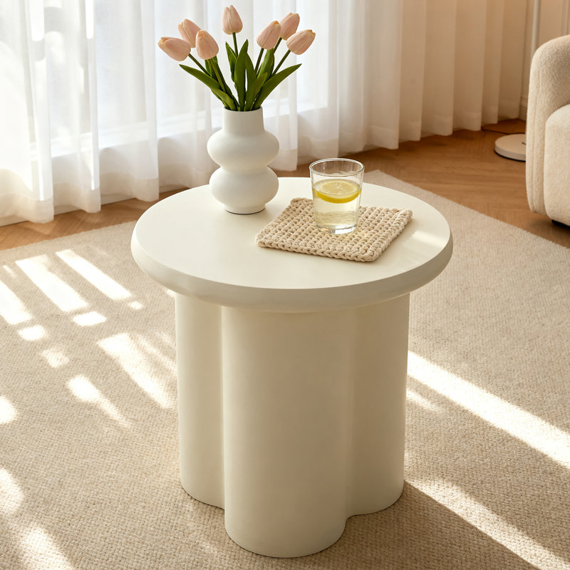 Table d'appoint ronde