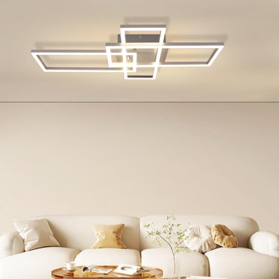 LED Semi Flush Mount