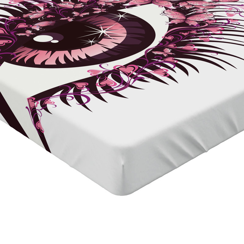 Drap-housse pour femme Ambesonne, Drap-housse de taille simple