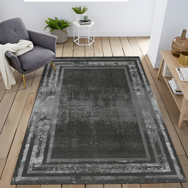 Tapis intérieur / extérieur Vivyan, Tapis de couloir 2 pi 8 po x 7 pi 11 po