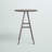 Deanna Round with Steel Base Dining Table-1948748997