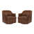 Dark Brown selected