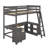 Kids Loft Bed With Built-In-Desk-675662594-675662592