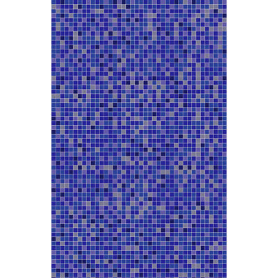 Denver Leather Geometric Indoor Rug