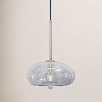 Eathen Single Light Glass Pendant