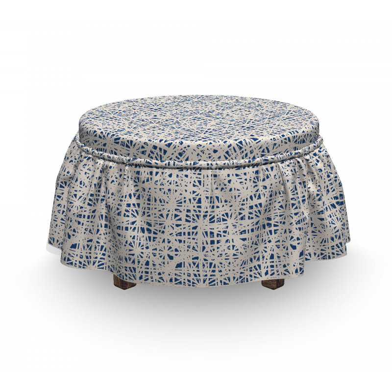 Ottoman Slipcover