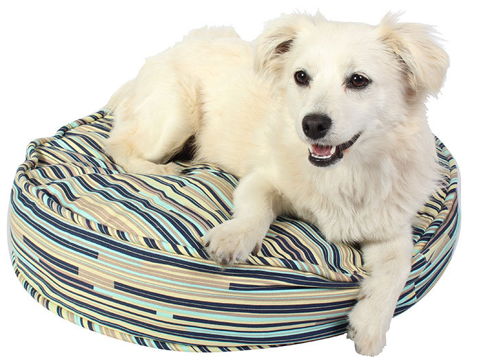 Housse de lit pour chien Valentina, H 5 po x l 36 po x P 36 po