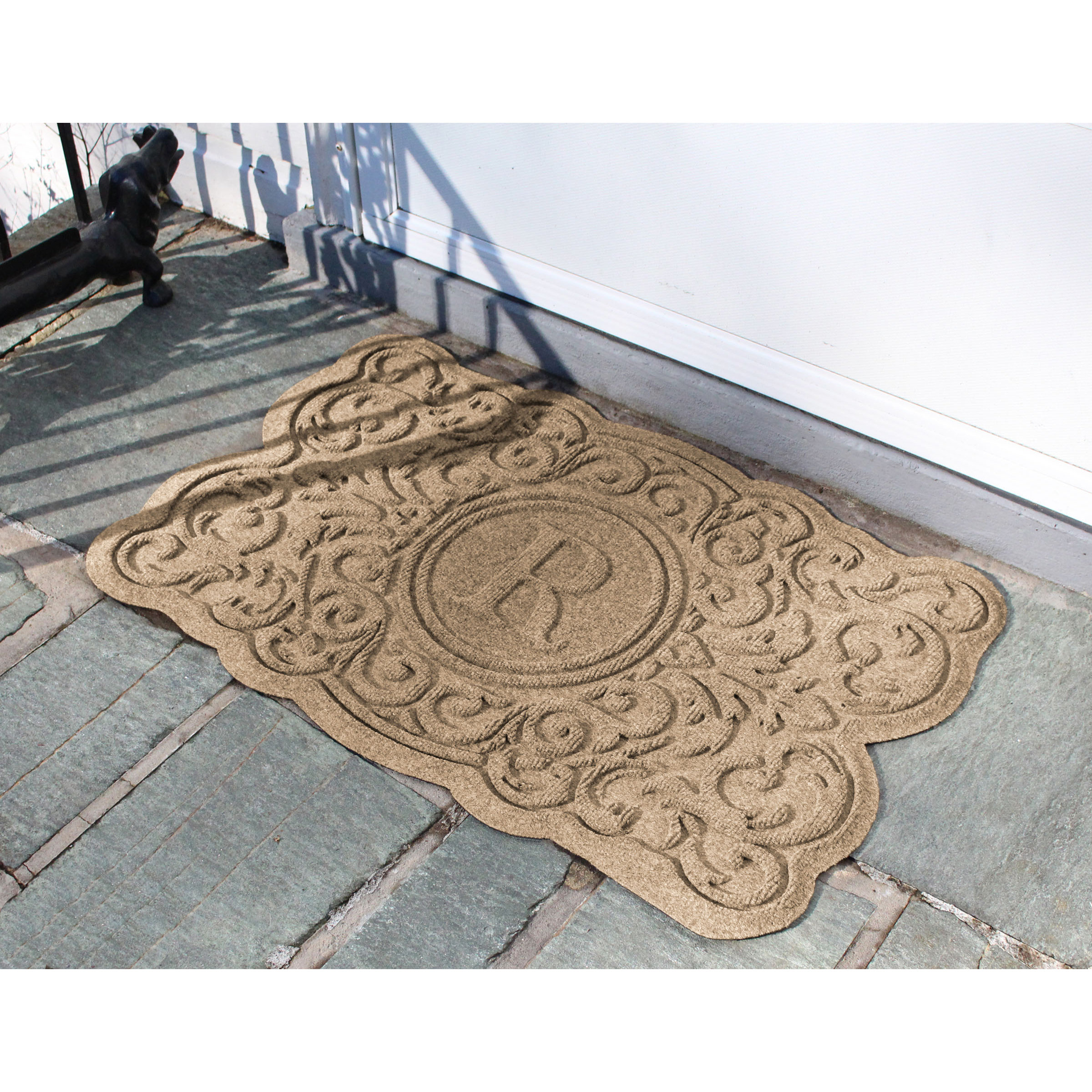 WaterHog Laurel Leaf Doormat, 3 x 5