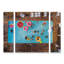 Ensemble de 3 panneaux muraux - ou Adar «Hymn For The Weekend», art mural sur toile pour le salon, la chambre à coucher ou le bureau