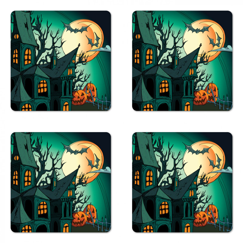 Sous-verre halloween