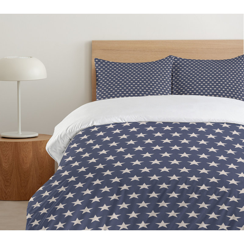 No Duvet Cover, California King Duvet Cover + 2 Standard Shams