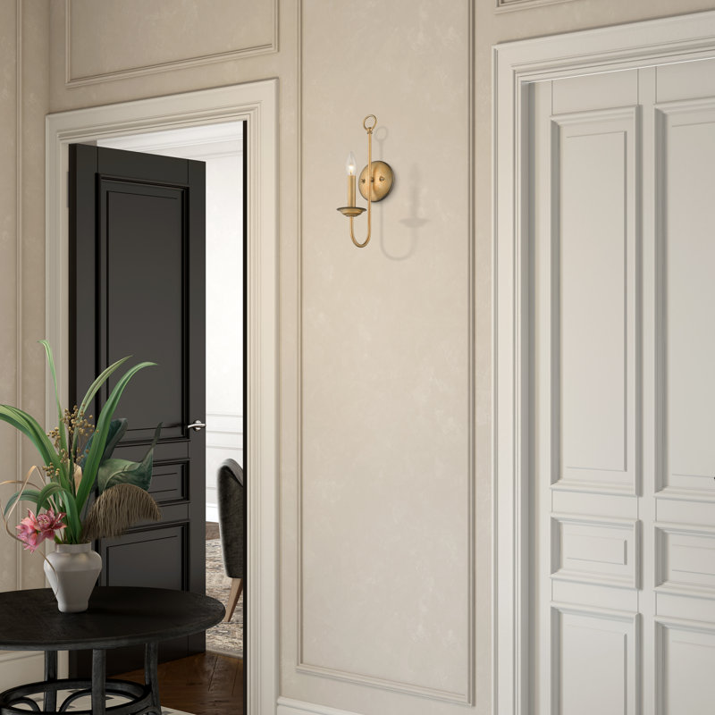Applique murale en acier Bednarz