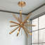Alexandre Iron 15-Light Chandelier
