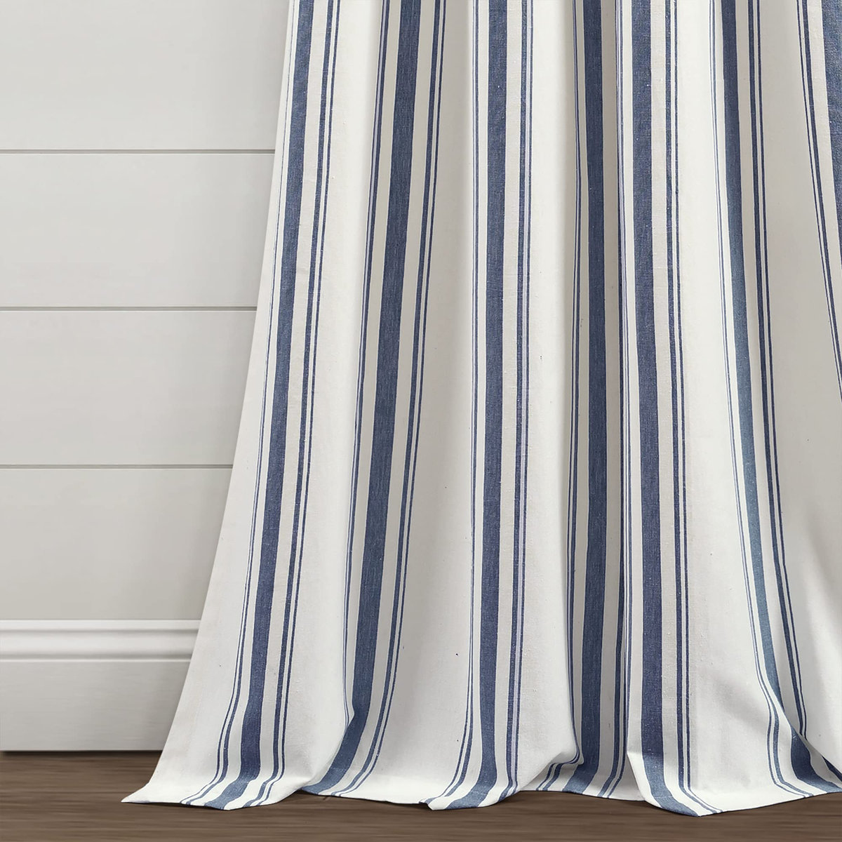 Photo inspiration: Picture Idea: Longshore Tides Stripe Yarn Dyed Cotton Window Curtain Panel Pair