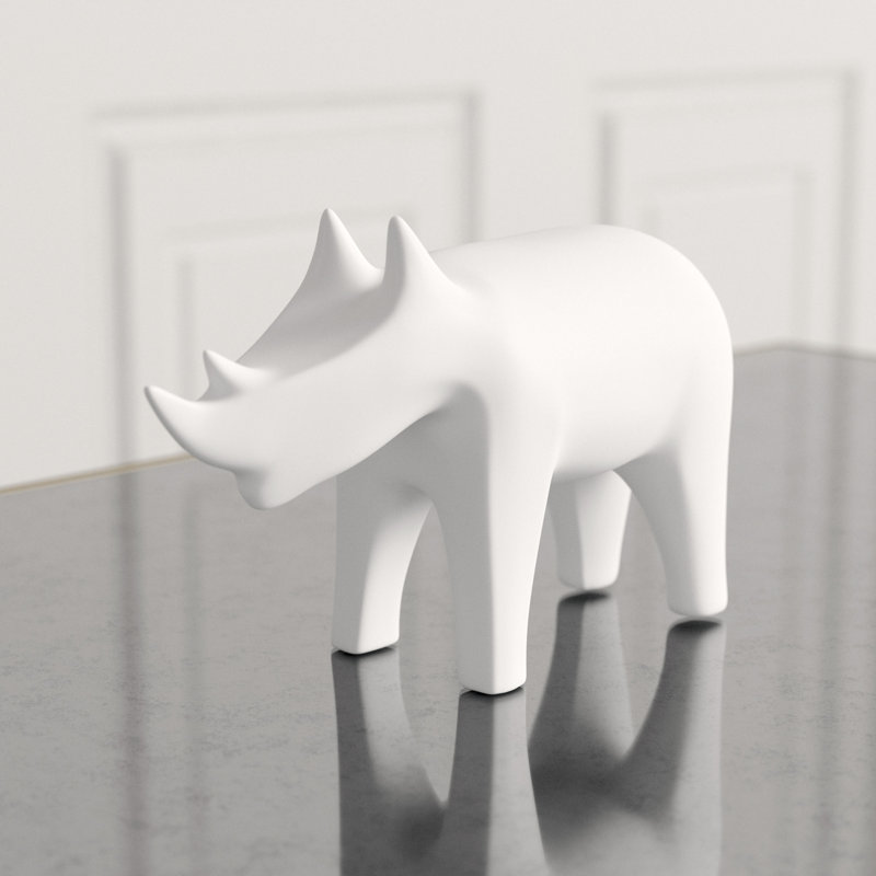 Rhino-Matte White, White