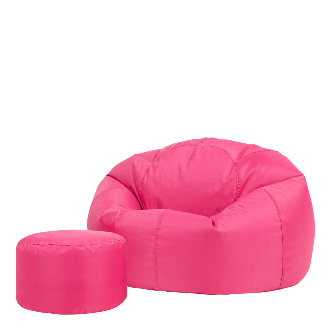 Veeva Classic Indoor Outdoor Bean Bag Chair & Pouffe