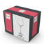 Crystal Wine Glass Set-58931304